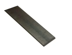 Plat acier étiré verni 20 x 2 mm, 1 m-