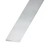 Plat aluminium brut 15 x 2 mm, 2 m Argent- Hot