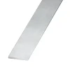 Plat aluminium brut 10 x 2 mm, 2 m Argent^
