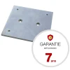 Platine de fixation au sol pour pied elliptique-Renz Discount