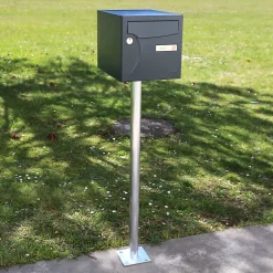 Platine de fixation au sol pour pied elliptique-Renz Discount