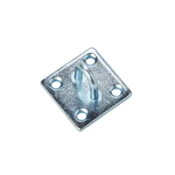 Platine de fixation avec anneau fixe^Diall Online