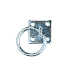 Platine de fixation avec anneau-Diall Hot