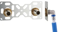 Platine double cloison multicouche à sertir Ø20 mm Noyon et Thielbault-Fixsystem Best