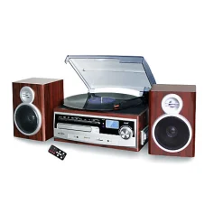 Platine vinyle Hifi RETRO multifonction-Inovalley Hot