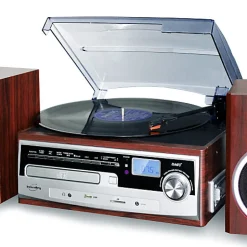 Platine vinyle Hifi RETRO multifonction-Inovalley Hot