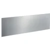 Plinthe de bas de porte, inox brossé, 150x930 mm, avec adhésif --Thirard Online