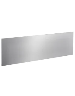 Plinthe de bas de porte, inox brossé, 250x830 mm, avec adhésif --Thirard Sale