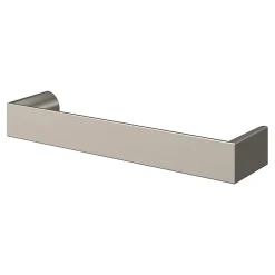 Poignée de meuble Droit Dotz effet nickel satin gris l.104mm x l.14mm x H. 26mm entraxe 96mm^GoodHome Online