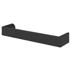 Poignée de meuble Droit Dotz mat noir l.104mm x l.14mm x H. 26mm entraxe 96mm-GoodHome Discount