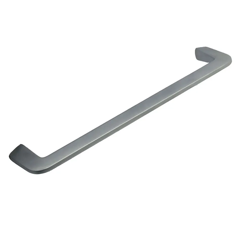 Poignée de meuble en zamac finition chrome mat e 320 mm avec vis incluses^Hardwarexchange Hot