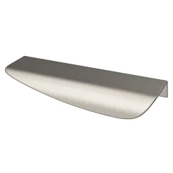 Poignée de meuble Incurvé Mehaban effet satin gris l.120mm x l.44mm x H. 13mm entraxe 96mm-GoodHome Hot