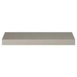 Poignée de meuble Incurvé Skej aluminium effet nickel satin gris l.120mm x l.19mm x H. 35mm entraxe 96mm-GoodHome Hot
