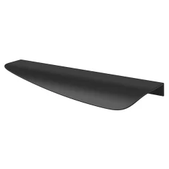 Poignée de meuble Incurvé Mehaban mat noir l.170mm x l.44mm x H. 18mm entraxe 128mm^GoodHome Outlet