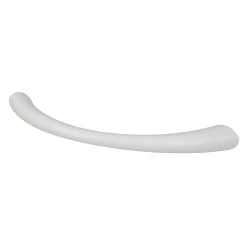 Poignée de meuble nœud Primel mat blanc l.114mm x l.11mm x H. 27mm entraxe 96mm-GoodHome Outlet