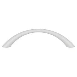 Poignée de meuble nœud Primel mat blanc l.114mm x l.11mm x H. 27mm entraxe 96mm-GoodHome Outlet