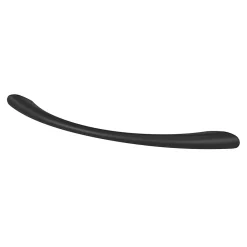 Poignée de meuble nœud Primel mat noir l.160mm x l.9mm x H. 27mm entraxe 128mm^GoodHome Discount