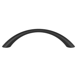 Poignée de meuble nœud Primel mat noir l.114mm x l.11mm x H. 27mm entraxe 96mm^GoodHome Discount