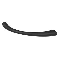 Poignée de meuble nœud Primel mat noir l.114mm x l.11mm x H. 27mm entraxe 96mm^GoodHome Discount