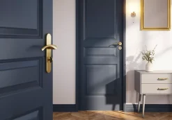 Poignée de meuble nœud Ruis effet laiton doré l.148mm x l.20mm x H. 38mm entraxe 128mm^GoodHome