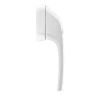 Poignée pour fenêtre aluminium blanc 351 g^Abus Online