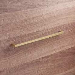 Poignée pour meubles en Acier inox Entraxe 320 finition laiton galver-Hardwarexchange Best