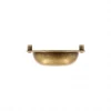 Poignée pour meubles en zamac Entraxe 64 Florence antique-Hardwarexchange New