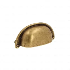 Poignée pour meubles en zamac Entraxe 64 Florence antique-Hardwarexchange New