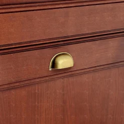 Poignée pour meubles en zamac Entraxe 64 Florence antique-Hardwarexchange New