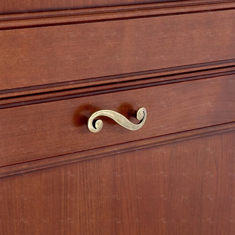 Poignée pour meubles en zamac Entraxe 64 Florence antique^Hardwarexchange Clearance