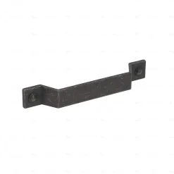Poignée pour meubles en zamac Entraxe 160 Fer noir vintage^Hardwarexchange Online