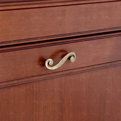 Poignée pour meubles en zamac Entraxe 64 Florence antique-Hardwarexchange Online