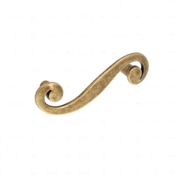 Poignée pour meubles en zamac Entraxe 64 Florence antique-Hardwarexchange Online