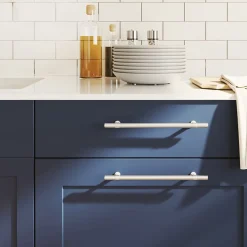 Poignées d armoire 10 pcs argenté 192 mm acier inoxydable-Vidaxl Clearance