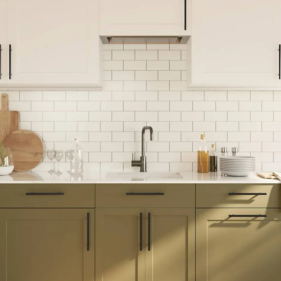 Poignées d armoire 10 pcs noir 160 mm acier inoxydable-Vidaxl Clearance