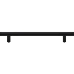 Poignées d armoire 10 pcs noir 160 mm acier inoxydable-Vidaxl Clearance