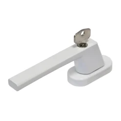 Poingée de fenêtre à clé blanche^Abus Discount