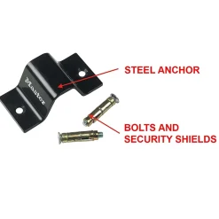 Point d'ancrage au sol/mur 1489EURDAT-Master Lock Online