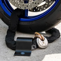 Point d'ancrage au sol/mur acier trempé 16cm^Smith & Locke Online