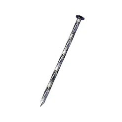 Pointe torsadée acier clair 4,50 x 110 mm - Boîte carton 5 kg - 780508-Dimos Discount