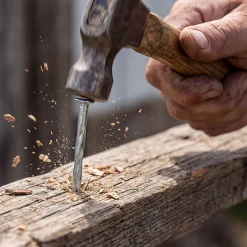 Pointe torsadée acier zingué ø3,4 x 80mm - 300 grammes-Diall Outlet