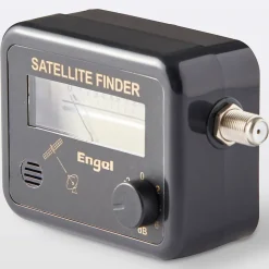 Pointeur satellite aluminium noir^Labgear Online