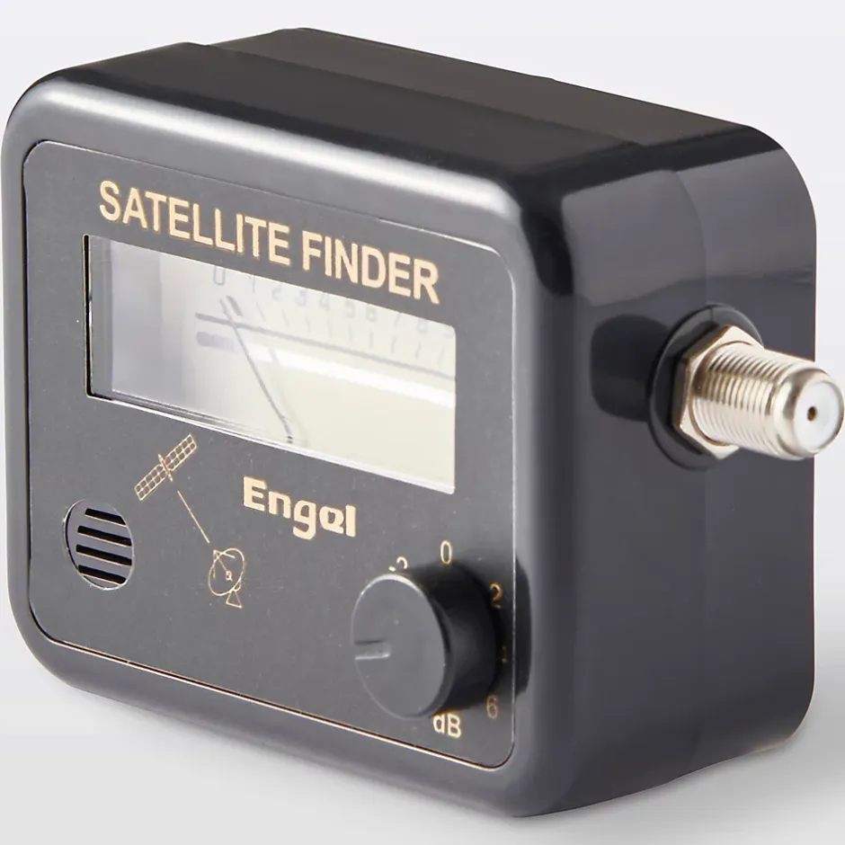 Pointeur satellite aluminium noir^Labgear Online