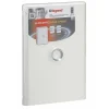 Porte blanche pour coffret 2 rangées DRIVIA-Legrand New