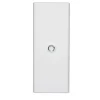 Porte blanche pour coffret 4 rangées DRIVIA-Legrand Outlet
