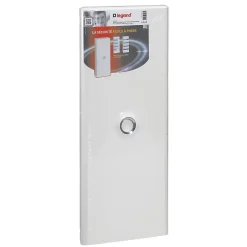 Porte blanche pour coffret 4 rangées DRIVIA-Legrand Outlet