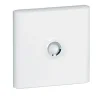 Porte blanche pour coffret 1 rangée DRIVIA-Legrand New