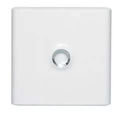 Porte blanche pour coffret 1 rangée DRIVIA-Legrand New