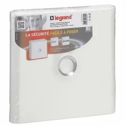 Porte blanche pour coffret 1 rangée DRIVIA-Legrand New