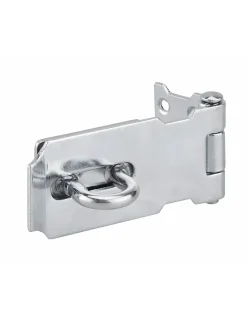 Porte cadenas, acier, fermeture de coffres et portes, 75mm --Thirard